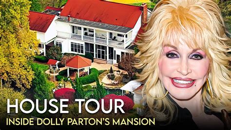 pictures of dolly parton's home.